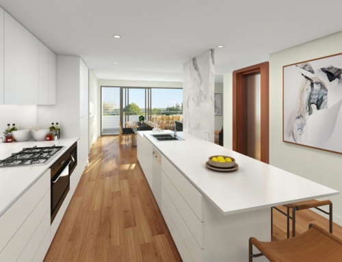 Three bedroom apartment – Kitchen